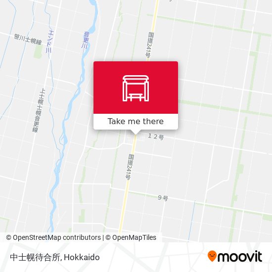 中士幌待合所 map