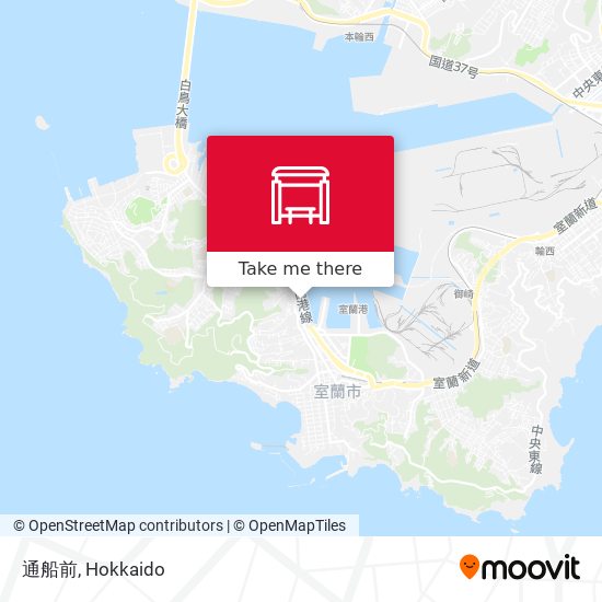 通船前 map