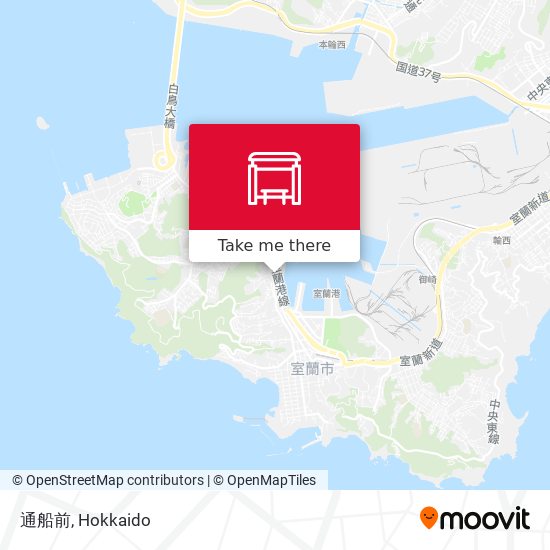 通船前 map