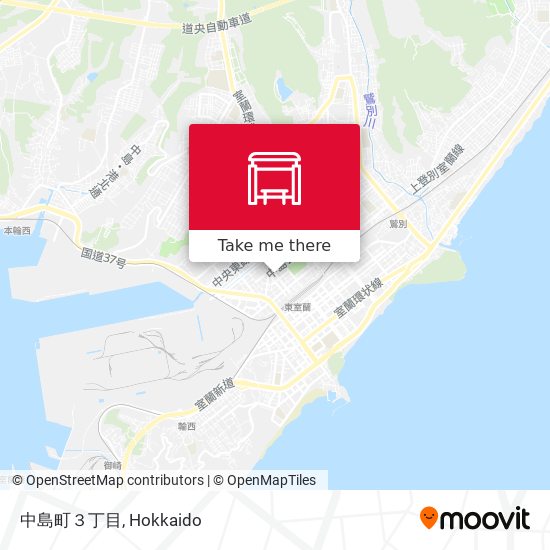中島町３丁目 map