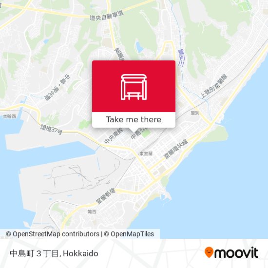 中島町３丁目 map