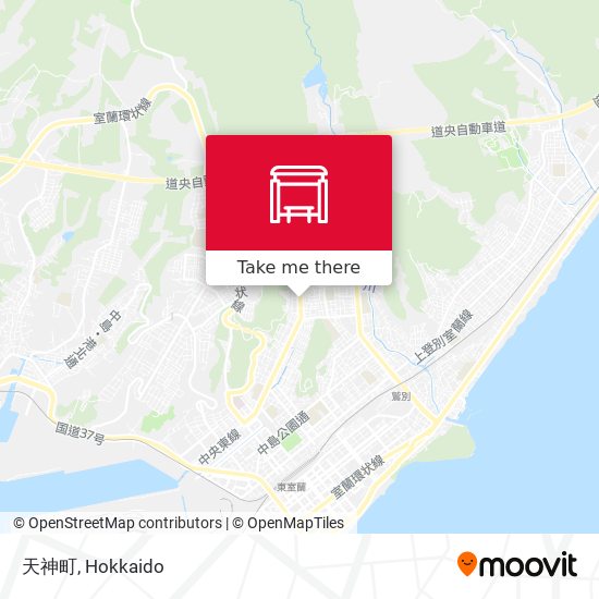 天神町 map