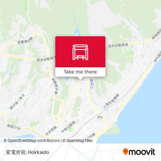 変電所前 map