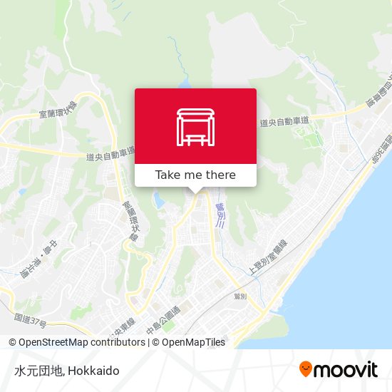 水元団地 map