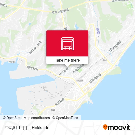 中島町１丁目 map