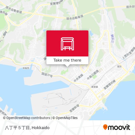 八丁平５丁目 map