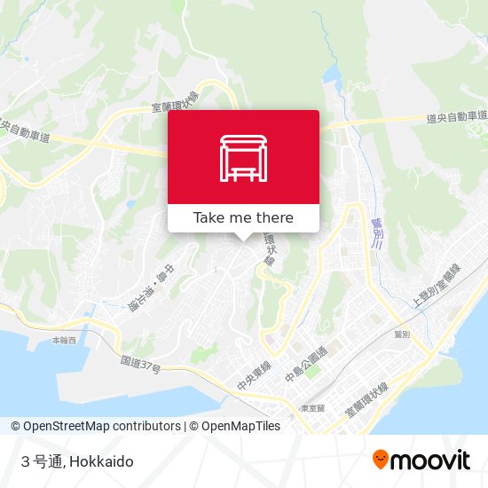 ３号通 map