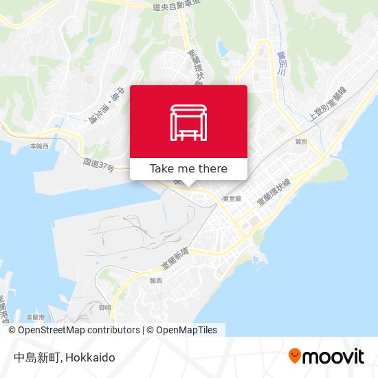 中島新町 map