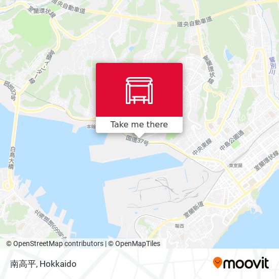 南高平 map