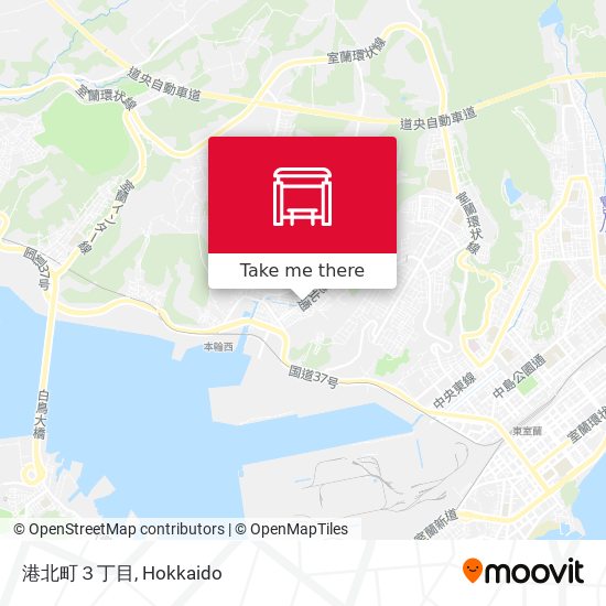 港北町３丁目 map