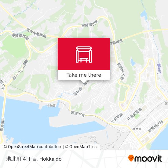 港北町４丁目 map