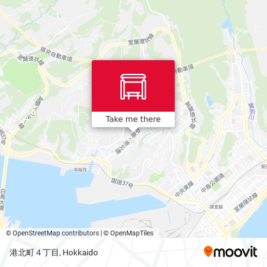 港北町４丁目 map