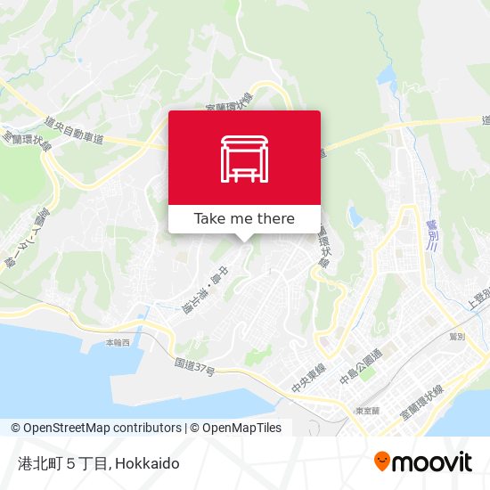 港北町５丁目 map