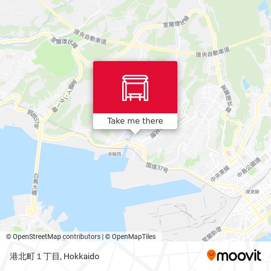 港北町１丁目 map