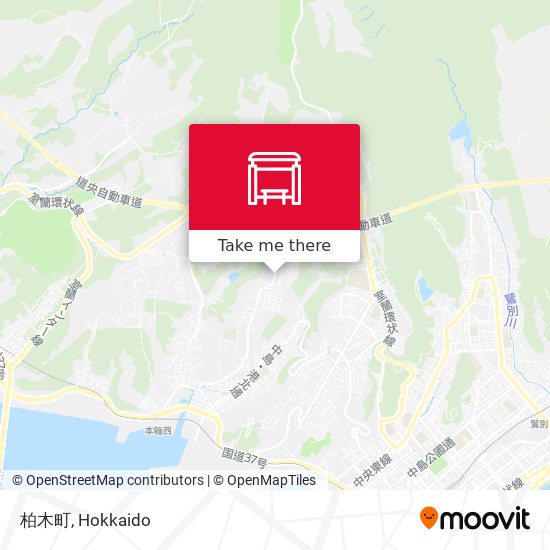 柏木町 map