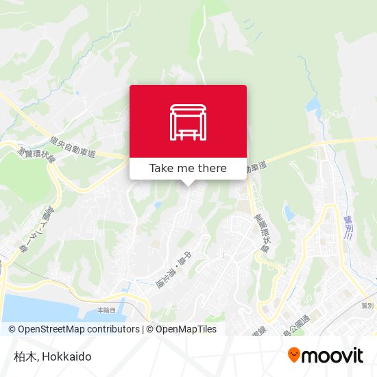 柏木 map