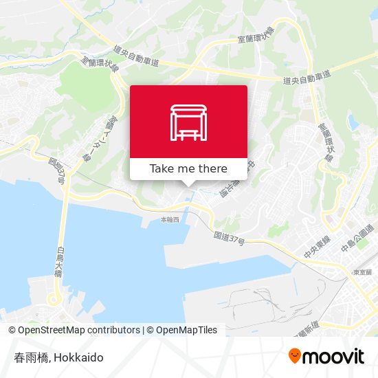 春雨橋 map