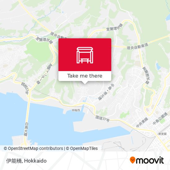 伊能橋 map