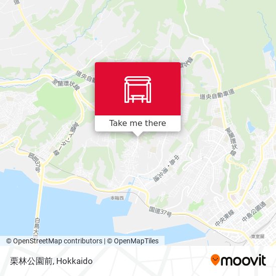栗林公園前 map