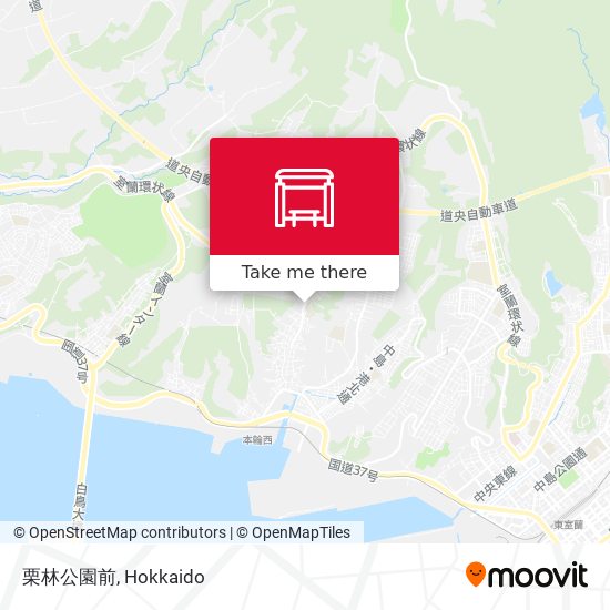 栗林公園前 map
