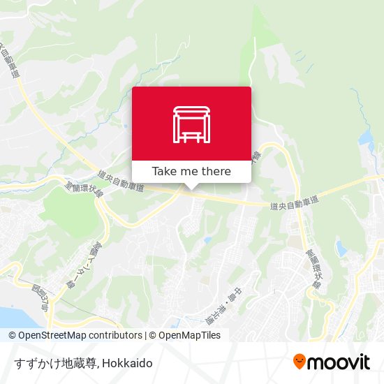 すずかけ地蔵尊 map