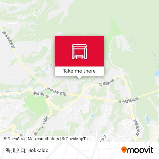 香川入口 map
