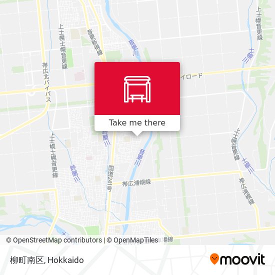 柳町南区 map