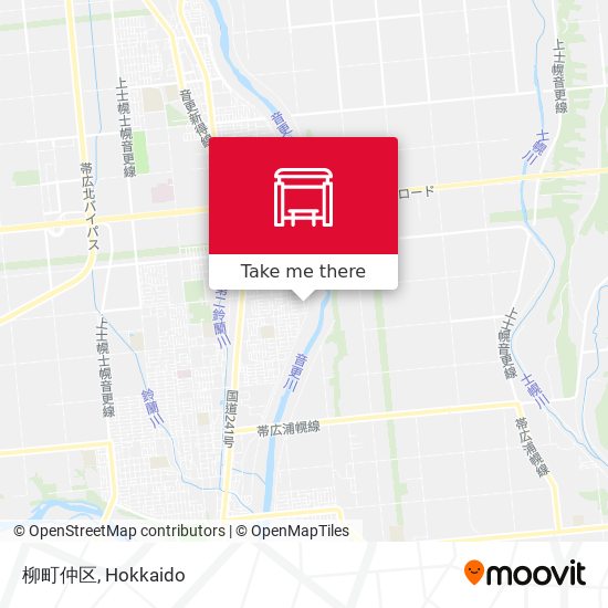 柳町仲区 map