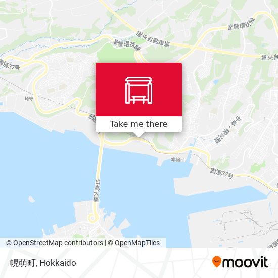 幌萌町 map