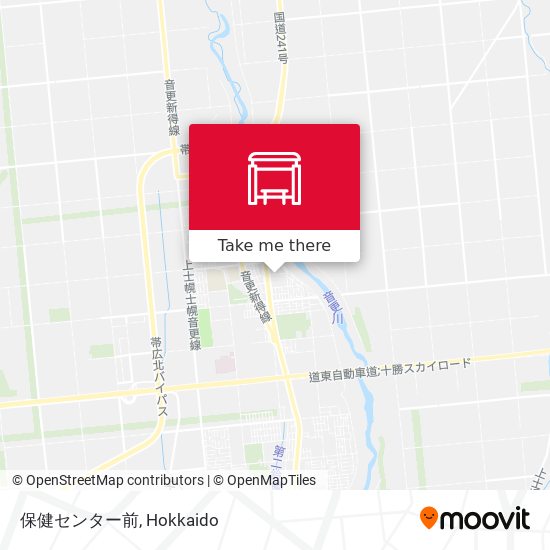 保健センター前 map