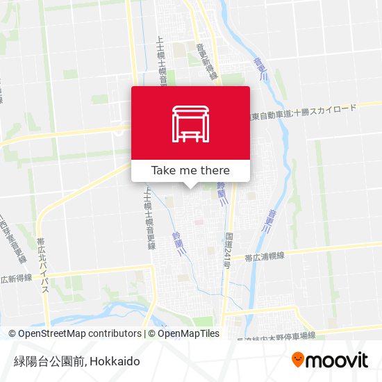 緑陽台公園前 map