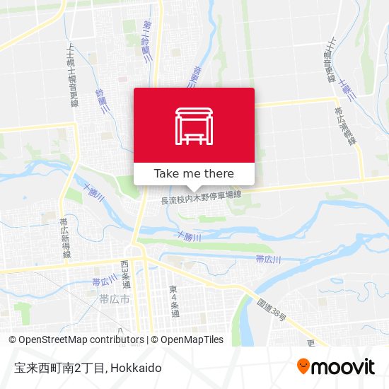 宝来西町南2丁目 map
