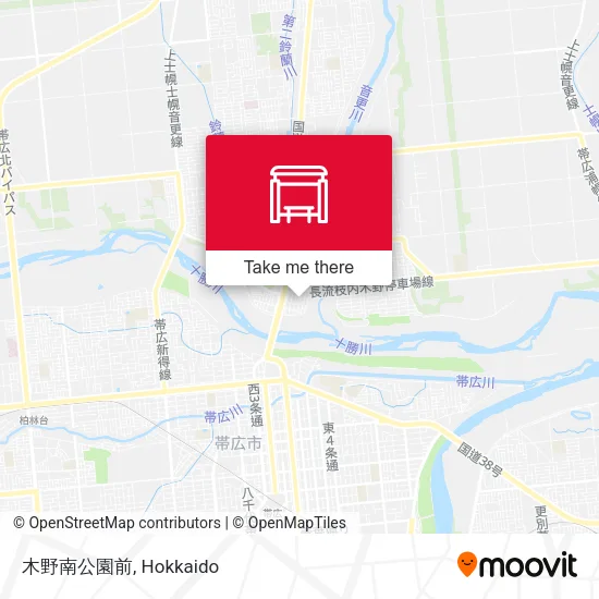 木野南公園前 map