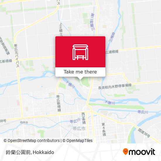 鈴蘭公園前 map