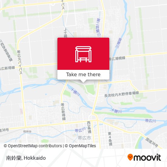 南鈴蘭 map