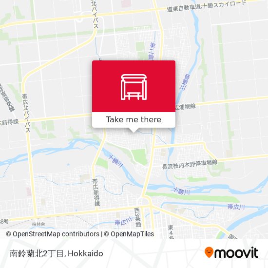 南鈴蘭北2丁目 map