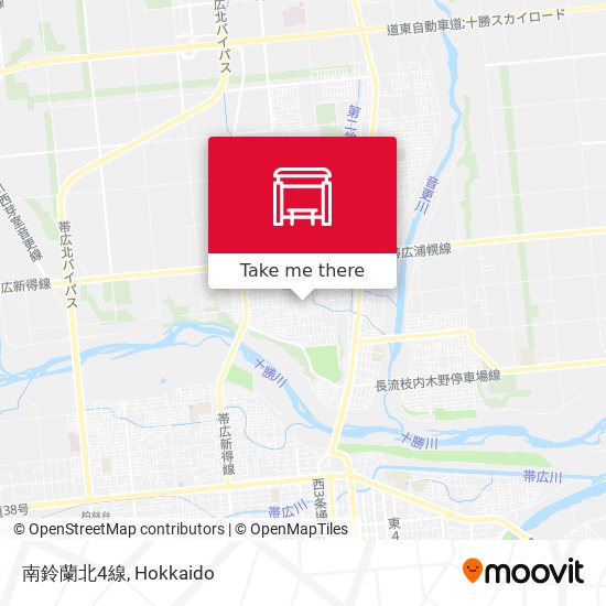 南鈴蘭北4線 map