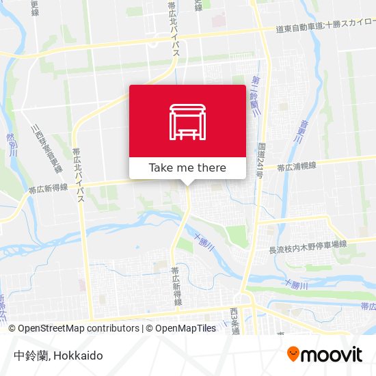 中鈴蘭 map