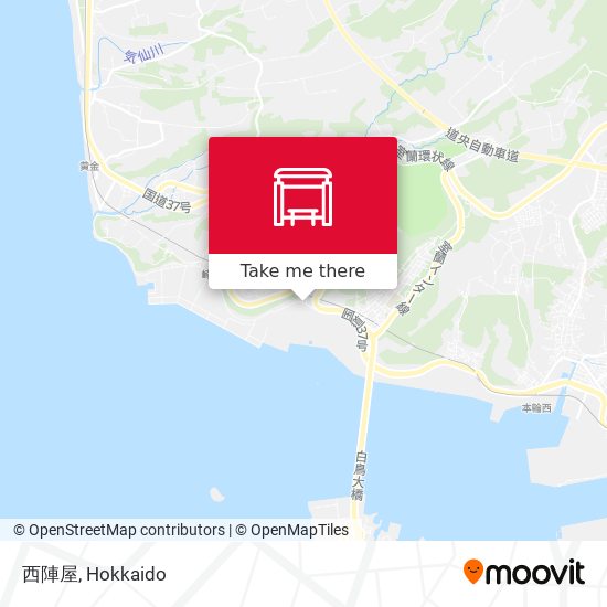 西陣屋 map