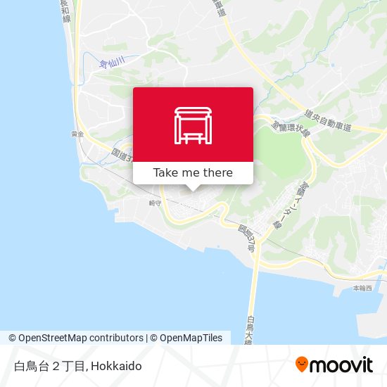 白鳥台２丁目 map