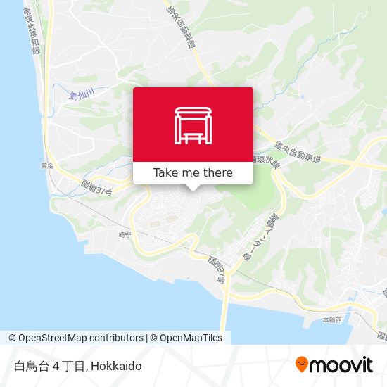 白鳥台４丁目 map