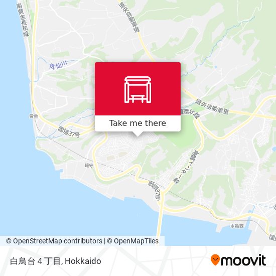 白鳥台４丁目 map