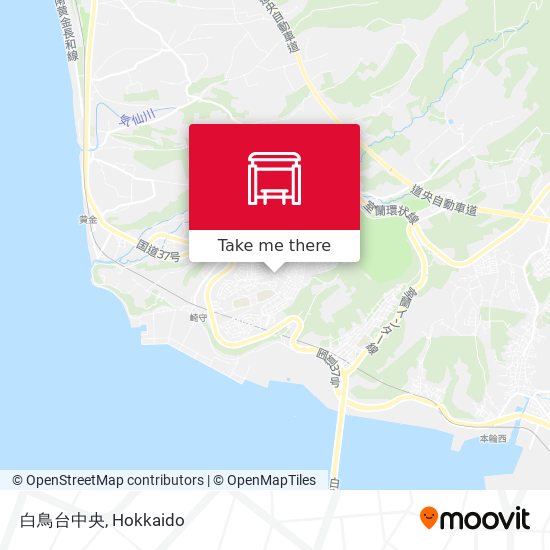 白鳥台中央 map
