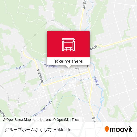 グループホームさくら前 map