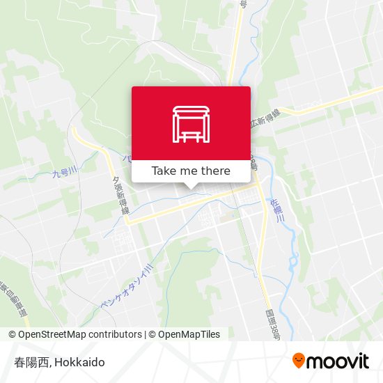 春陽西 map