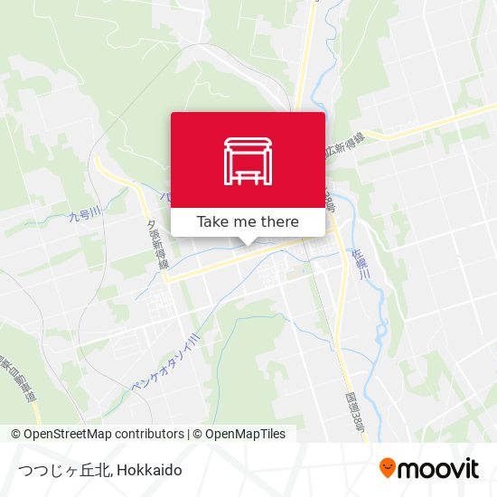 つつじヶ丘北 map