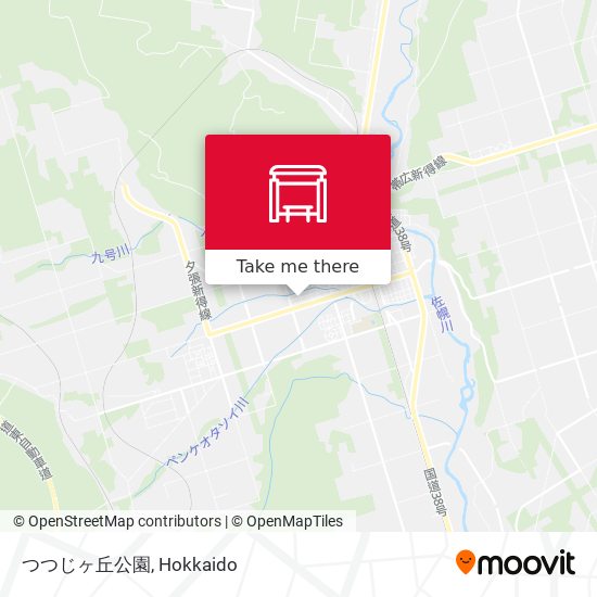 つつじヶ丘公園 map