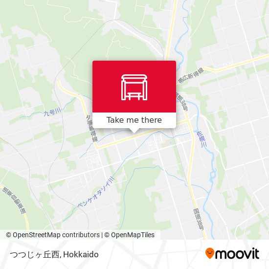 つつじヶ丘西 map
