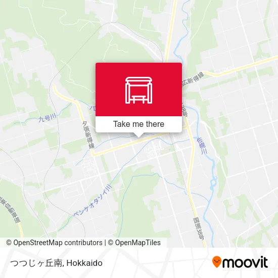 つつじヶ丘南 map