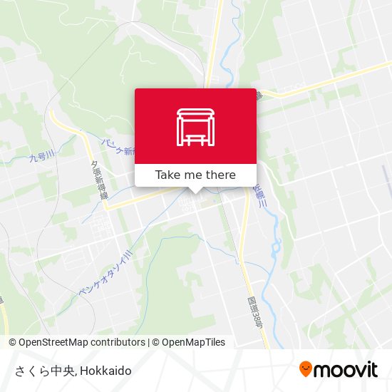 さくら中央 map